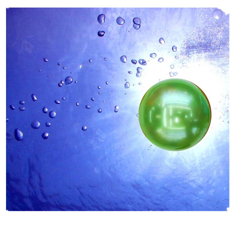 Unisex Waterproof Leisure Play Ball with Fruit Motif Bowlift