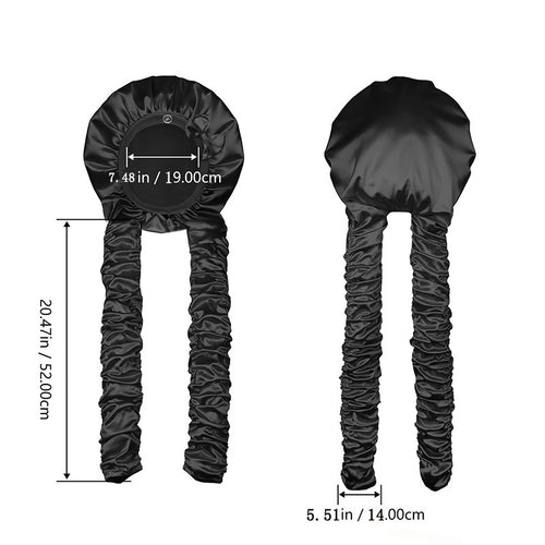 Heat-Resistant Satin Hair Care Bonnet