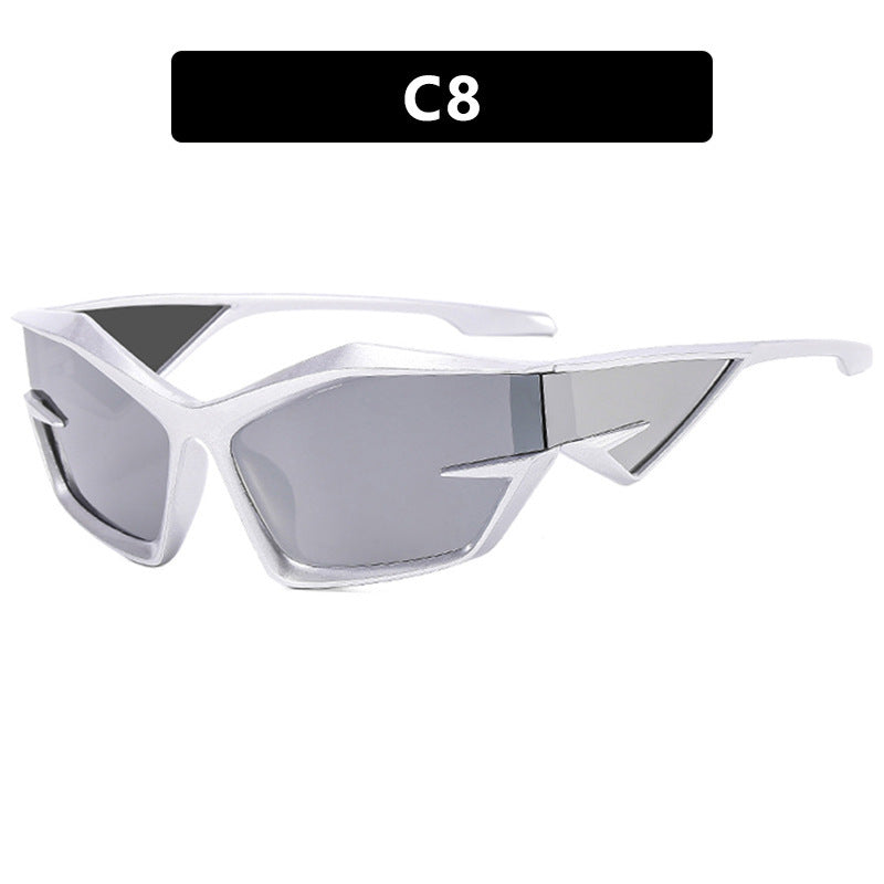 Ladies sporty sunglasses in dynamic design Bowlift