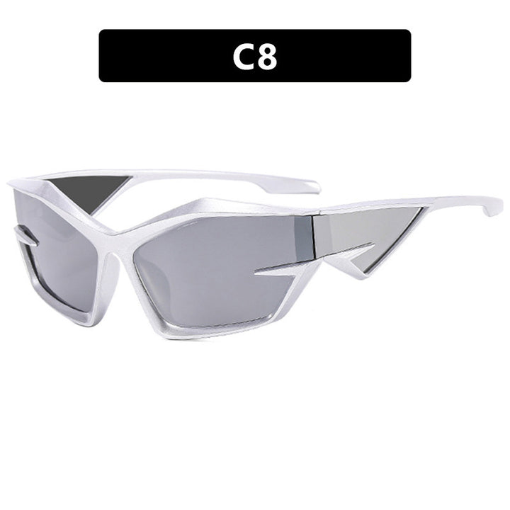 Ladies sporty sunglasses in dynamic design Bowlift