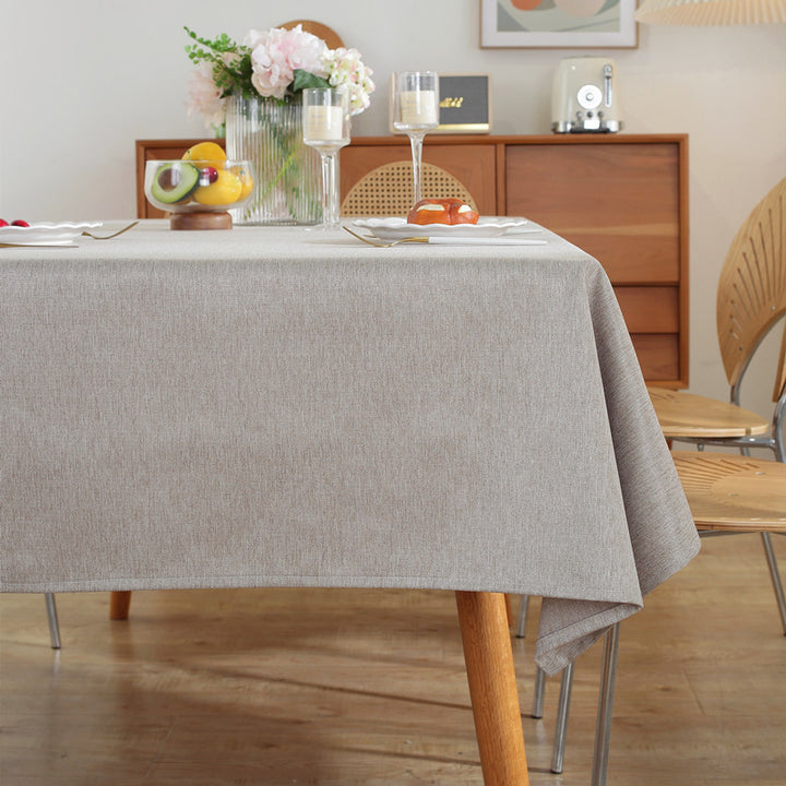 Simple Textured Table Cover