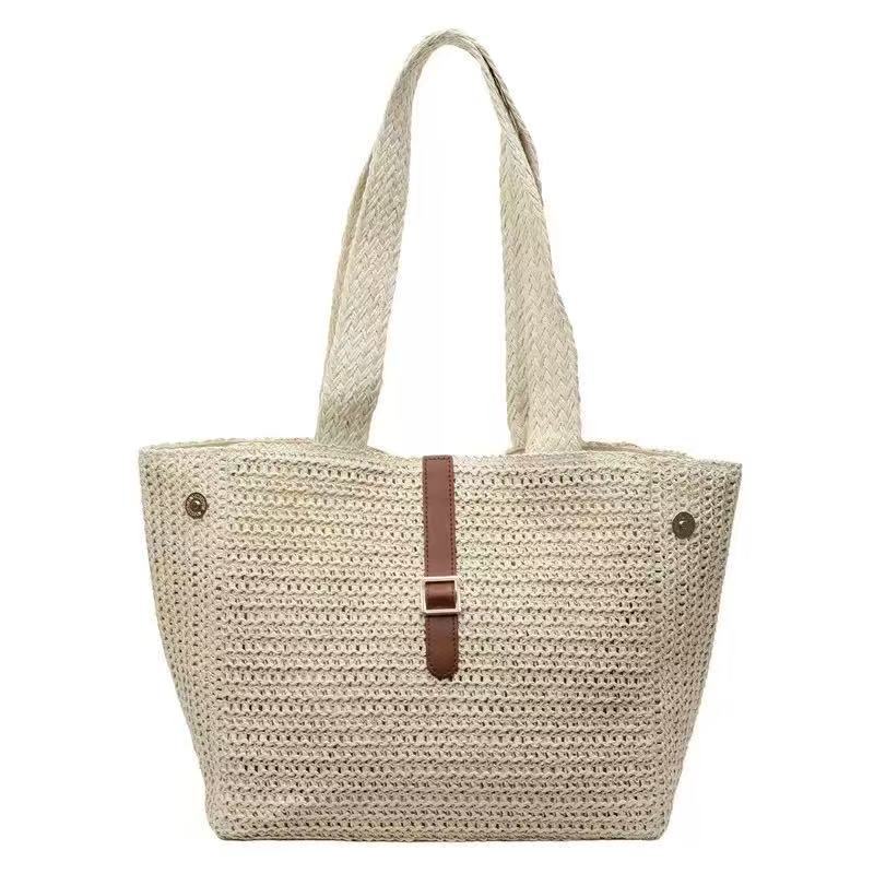 Handmade summer beach bag with durable fabric Bowlift