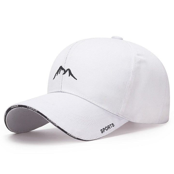 Women’s Sporty Baseball Cap with Breathable Insert Bowlift