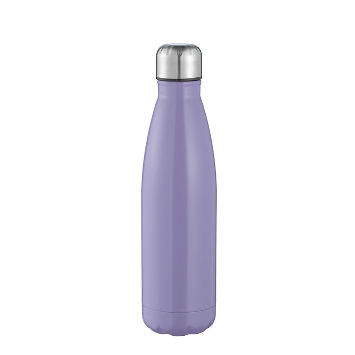 Unisex double-walled insulated bottle made of stainless steel with vacuum insulation and leak-proof screw cap Bowlift