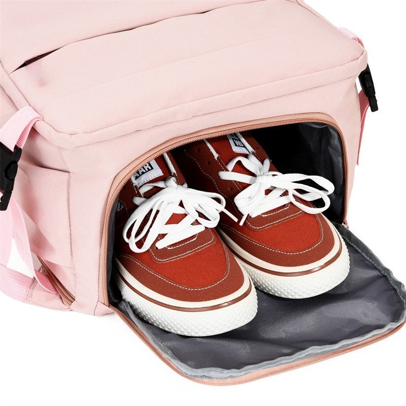 Modern backpack with space for laptop and organizational compartments Bowlift