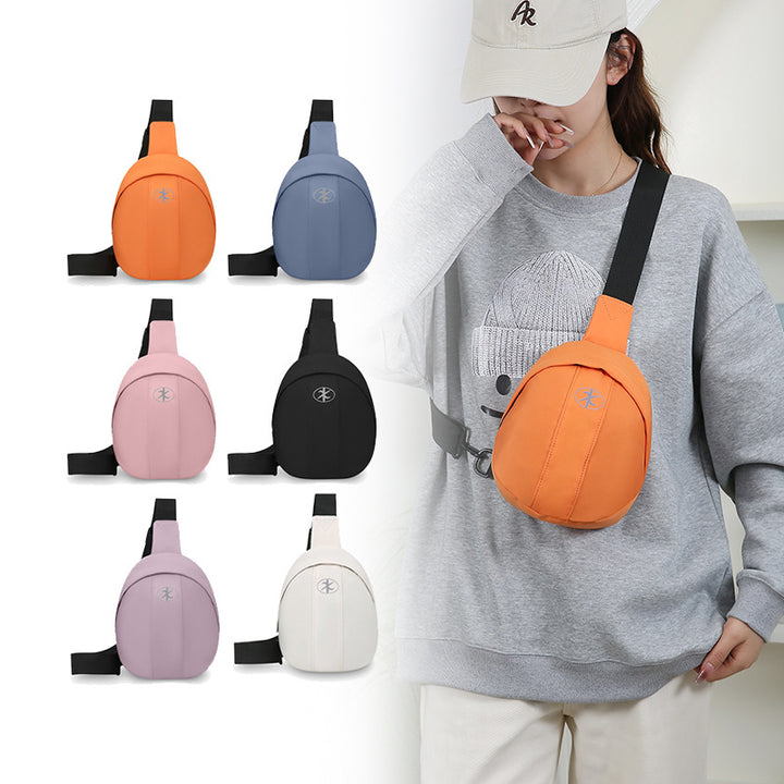Ergonomic Design Sling Backpack Bowlift