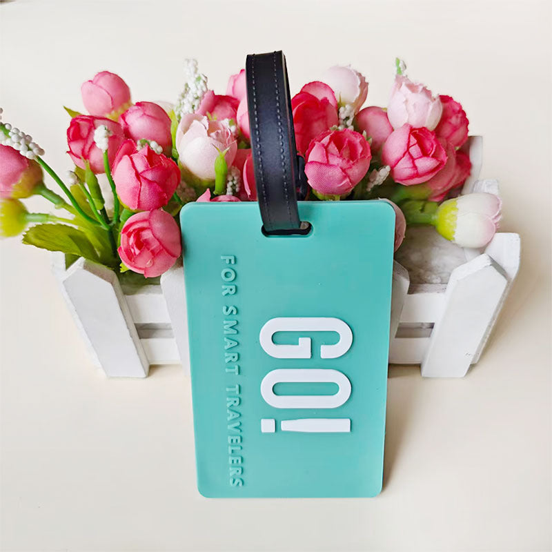 Bowlift luggage tag