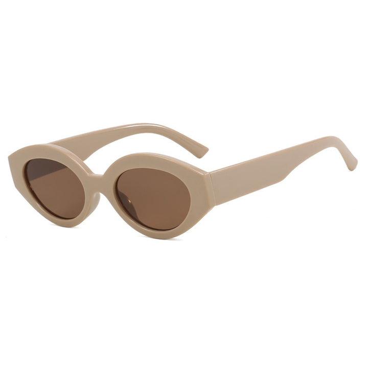 Women's creative sunglasses in elegant retro style Bowlift