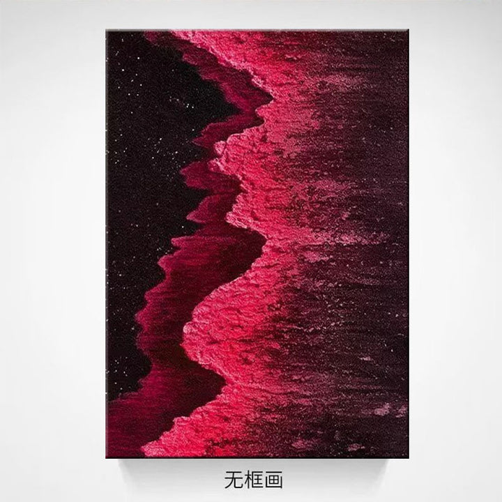 Decorative Textured Canvas Wall Artwork