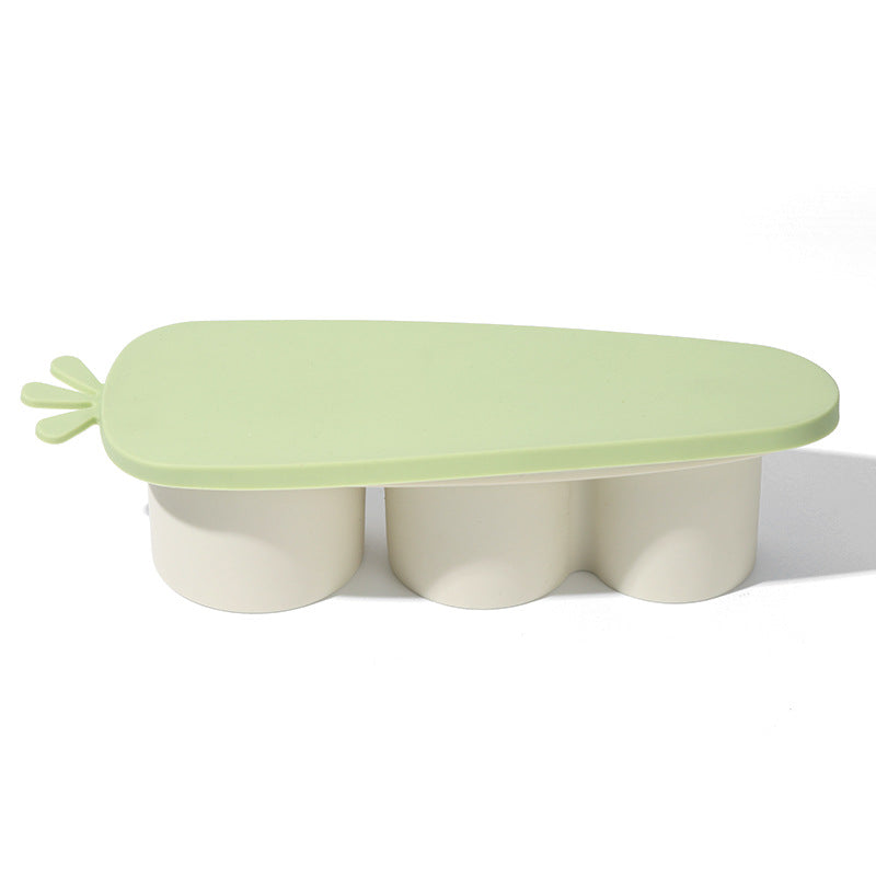 Women's Silicone Ice Cube Tray with Removable Lid Bowlift
