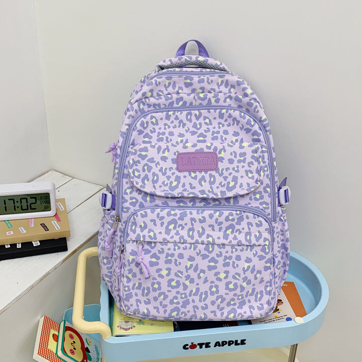 Stylish Patterned Backpack