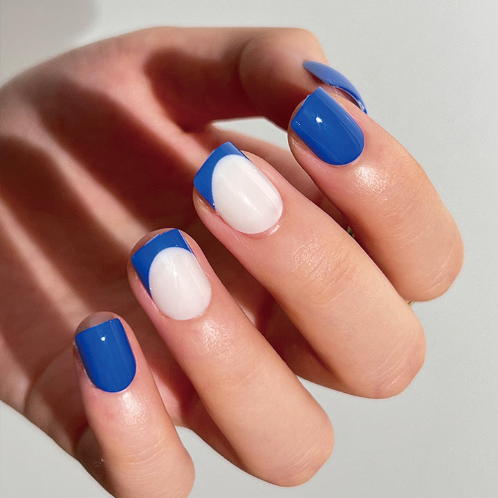 Artistic Nail Art with Creative Design Bowlift
