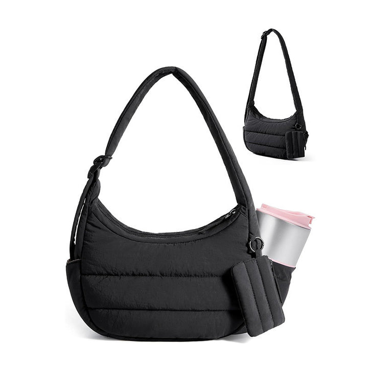 Practical shoulder bag with insulated compartments Bowlift