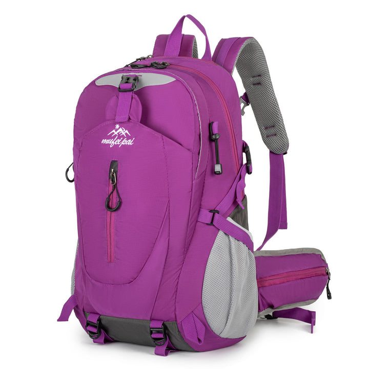 Hydration-Ready Hiking Backpack Bowlift