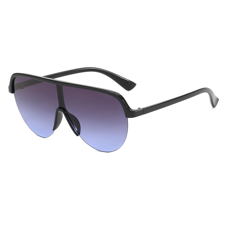 Women oversized visor sunglasses Bowlift