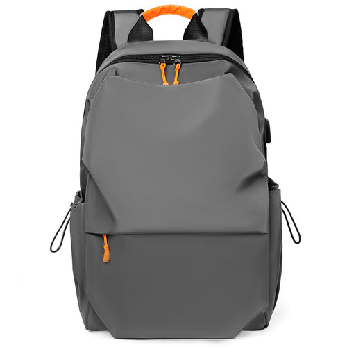 Versatile Water-Resistant Travel Backpack Bowlift