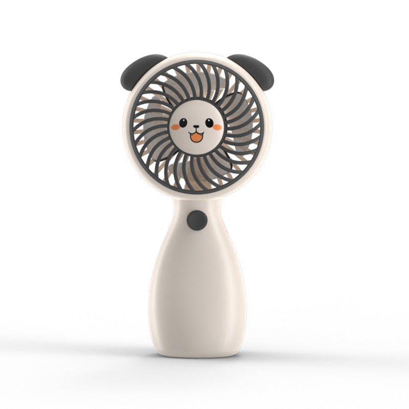 Cute Panda-Themed Handheld Cooling Fan Bowlift