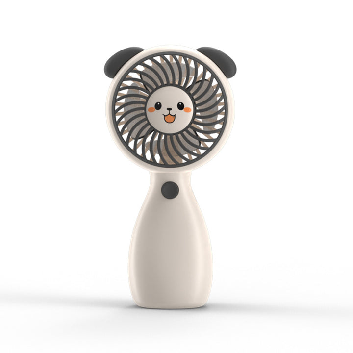 Cute Panda-Themed Handheld Cooling Fan Bowlift