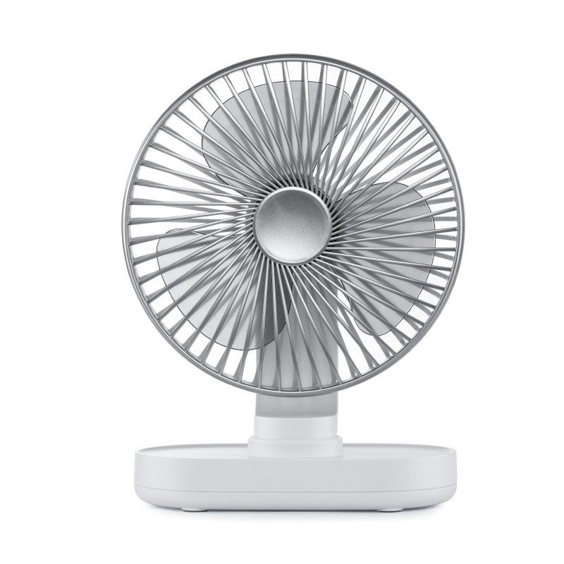 Ladies table fan with flexible holder Bowlift