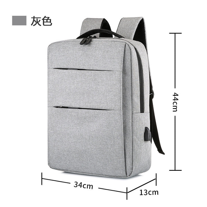 Modern backpack with intelligent compartment layout and ergonomic back padding Bowlift