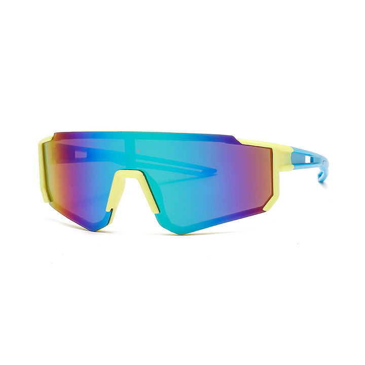 Men's Sport-Style Shield Sunglasses Bowlift