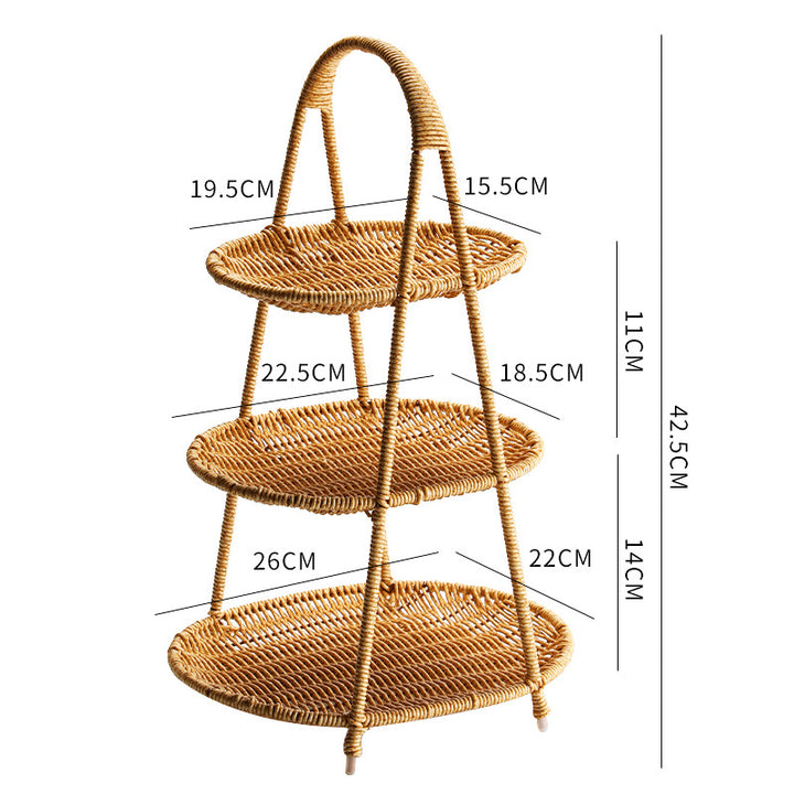 Women's decorative storage basket Bowlift