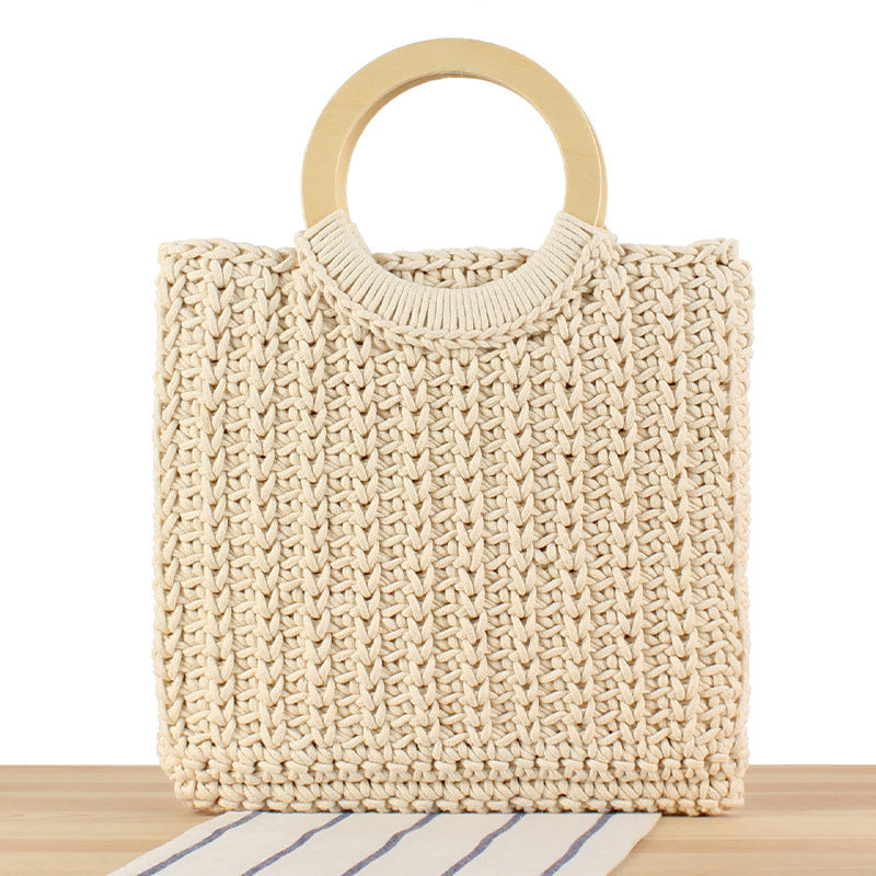 Trendy Macrame Bag Bowlift