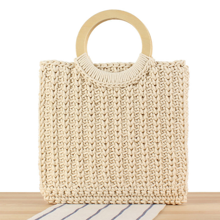 Trendy Macrame Bag Bowlift