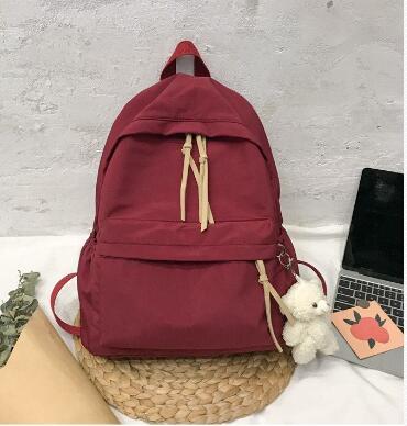 Casual Multi-Pocket School Backpack Bowlift