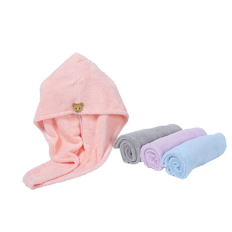 cozy microfiber shower cap Bowlift