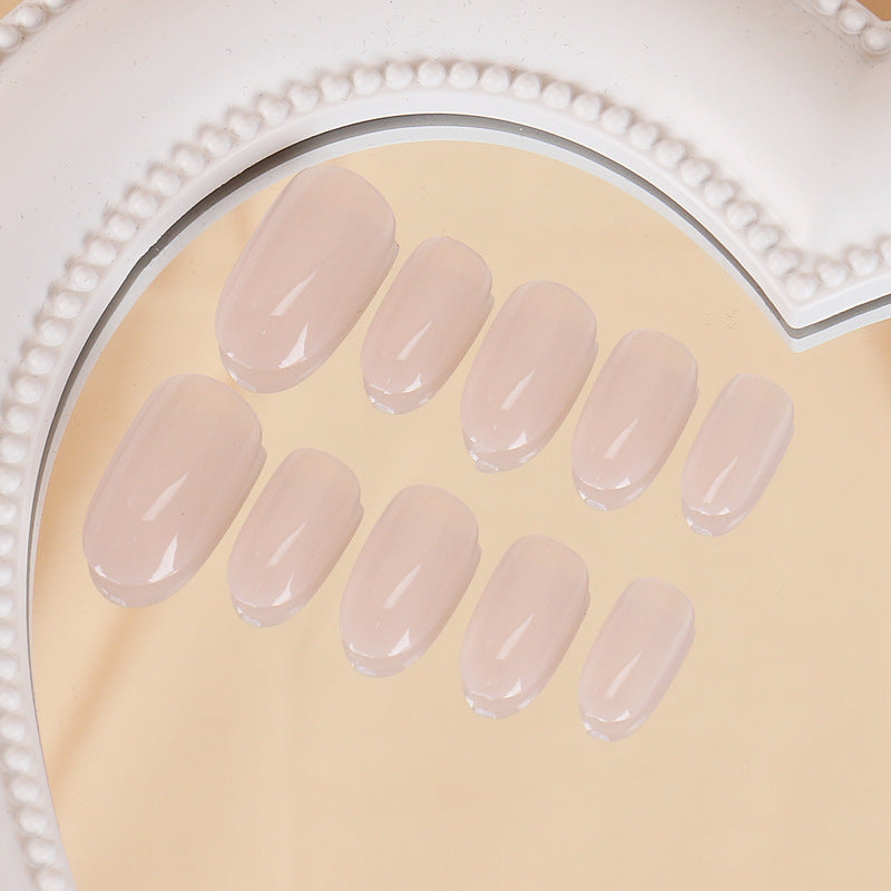 High-Gloss Gel Press-On Nails Bowlift