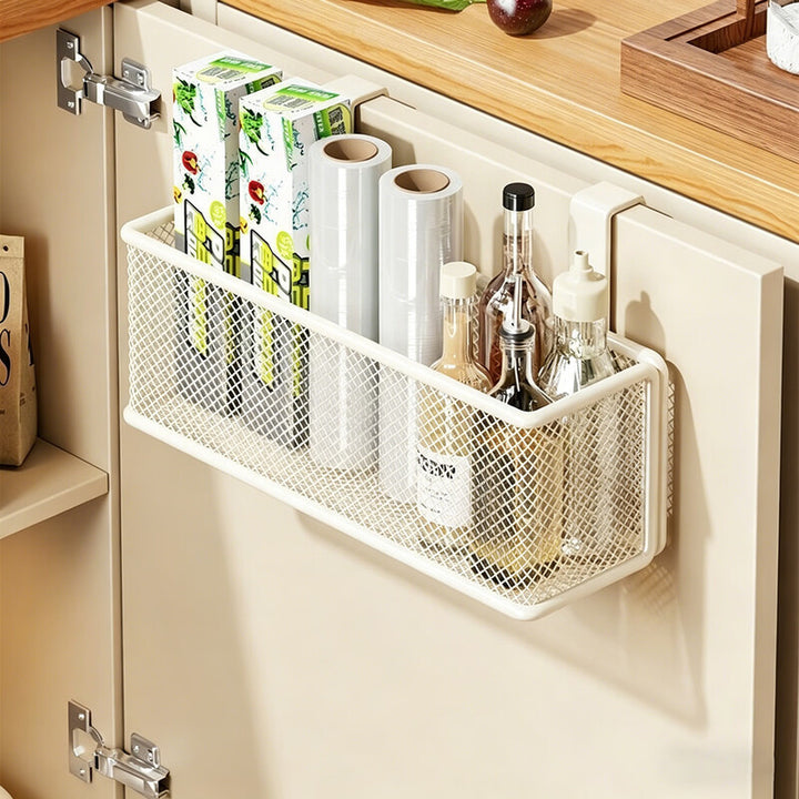 Over-Door Storage Basket Organizer Bowlift