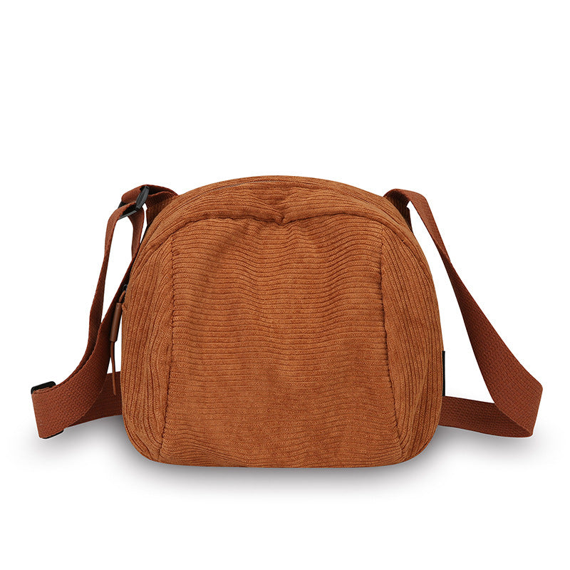 Textured Travel Sling Bag Bowlift