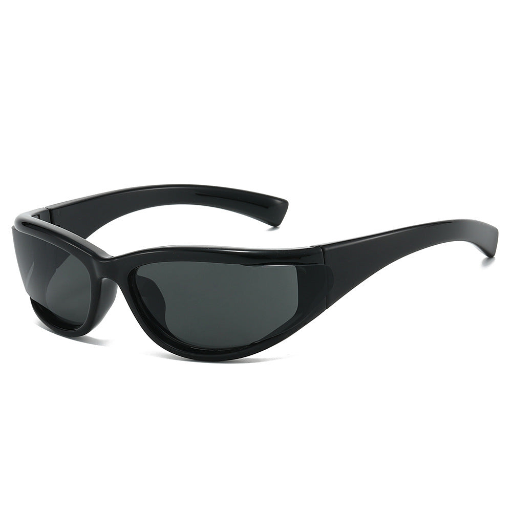 Sporty Wraparound Sunglasses Bowlift