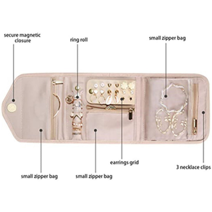 Elegant Jewelry Organizer Bowlift