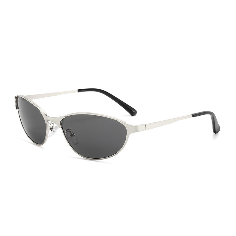 Women's stylish sunglasses in elegant oval design with UV protection Bowlift