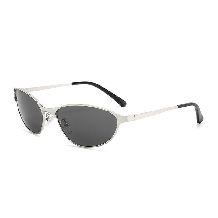 Women's stylish sunglasses in elegant oval design with UV protection Bowlift