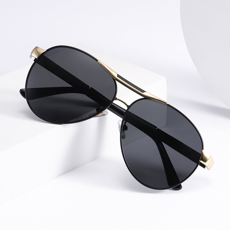 Ladies elegant metal sunglasses Bowlift