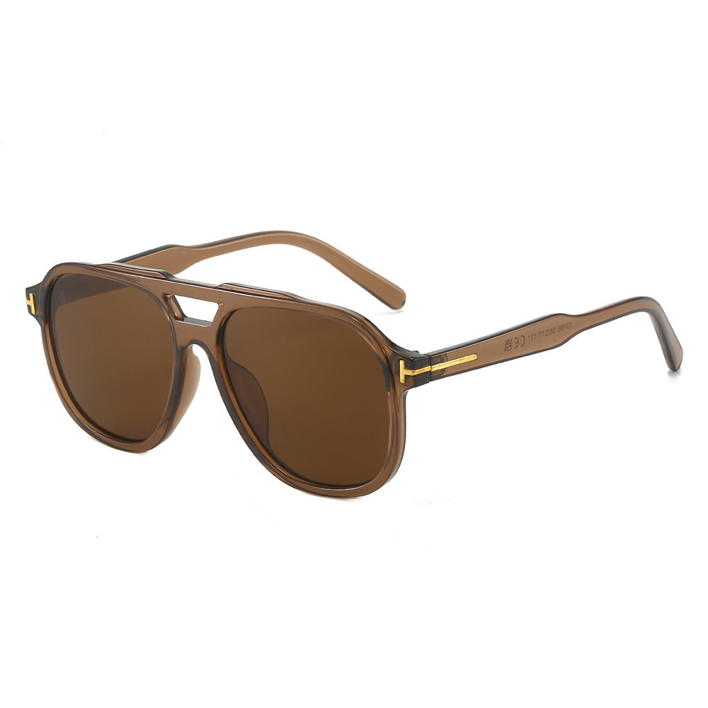 Retro-Inspired Oversized Sunglasses Bowlift