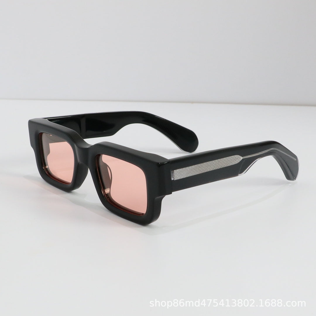 Ladies fashionable sunglasses in stylish block frame design Bowlift