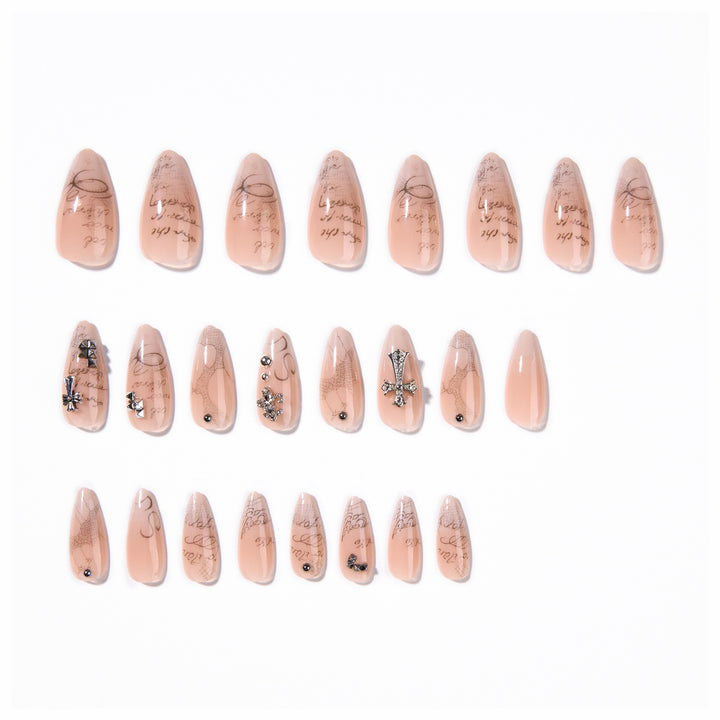 Artful Nail Art with Exclusive Metal Decorations Bowlift