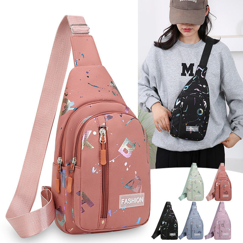 Colorful Artistic Sling Bag Bowlift
