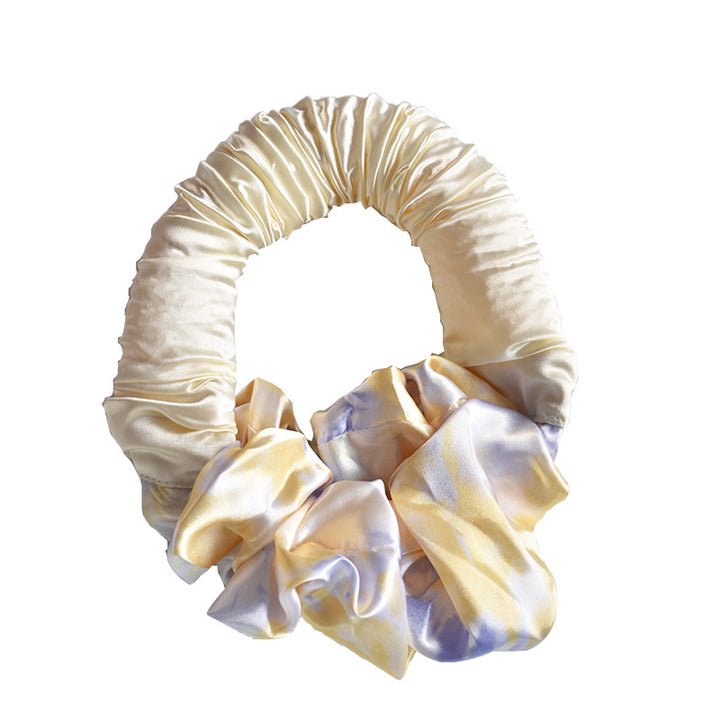 Elegant Satin Hair Scrunchie