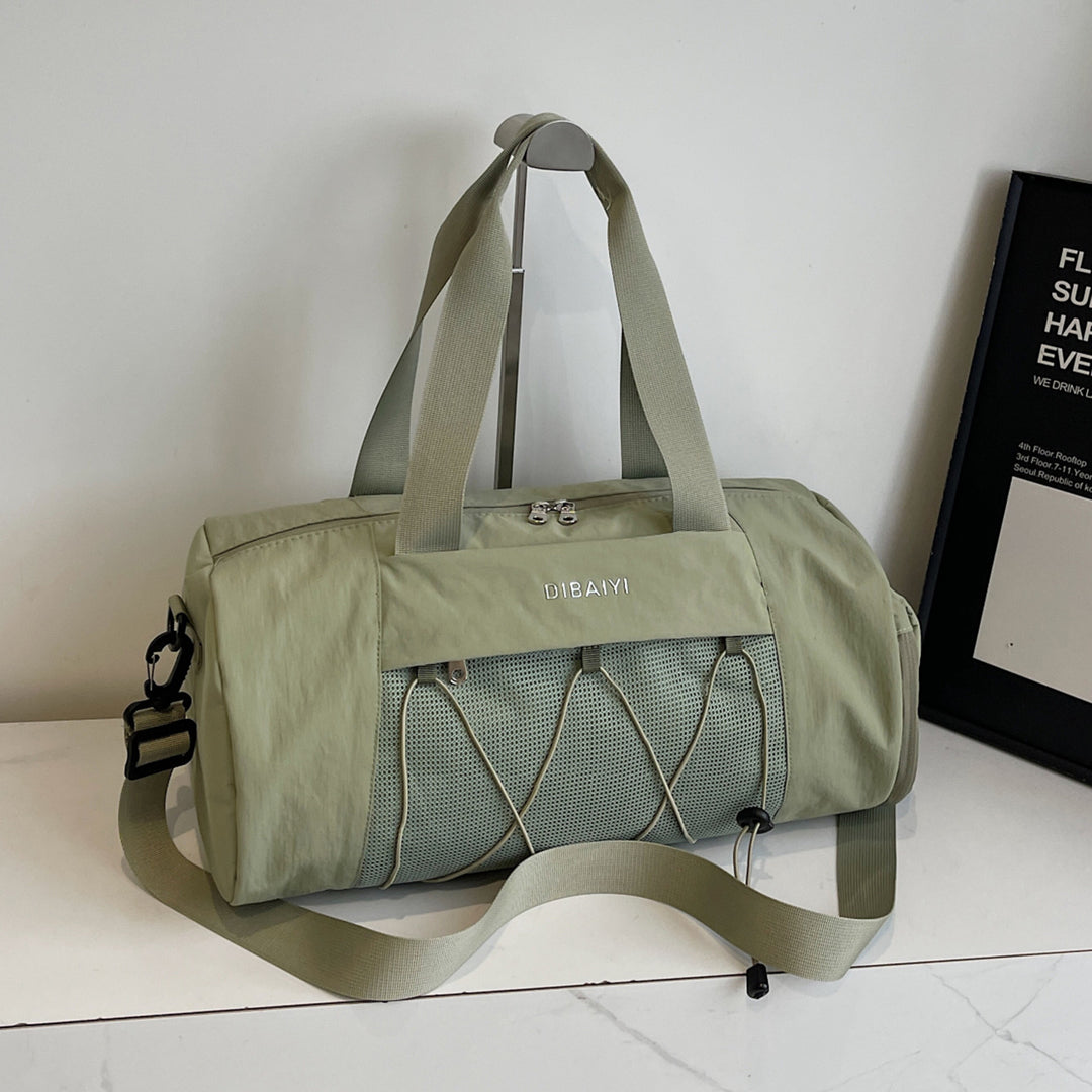 Multi-Pocket Gym Duffel Bowlift