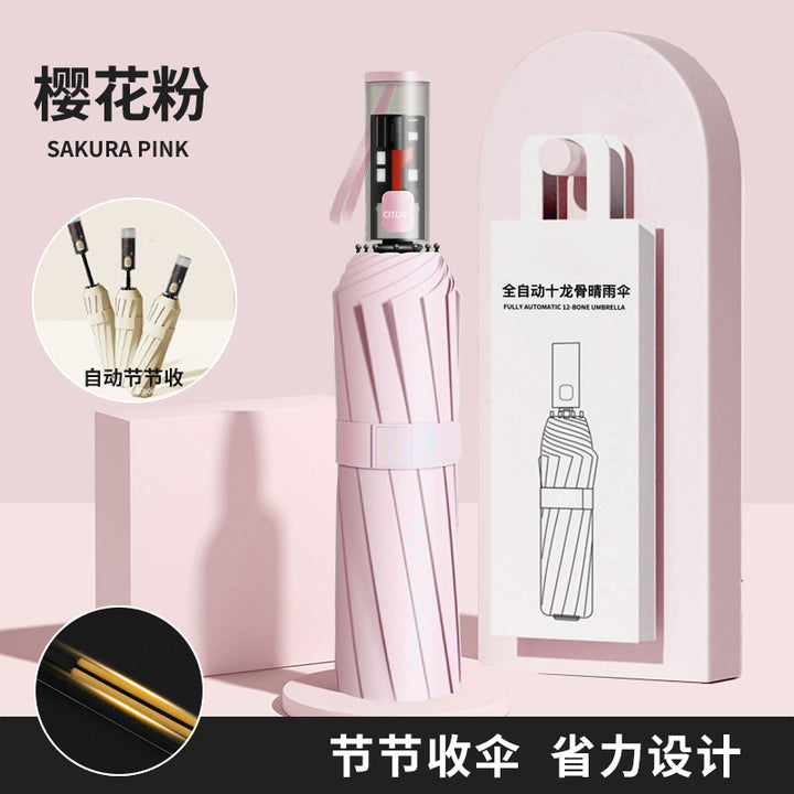 Unisex Automatic Umbrella Bowlift