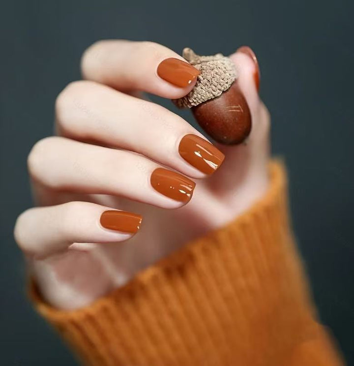 Glossy Press-On Nail Tips Bowlift