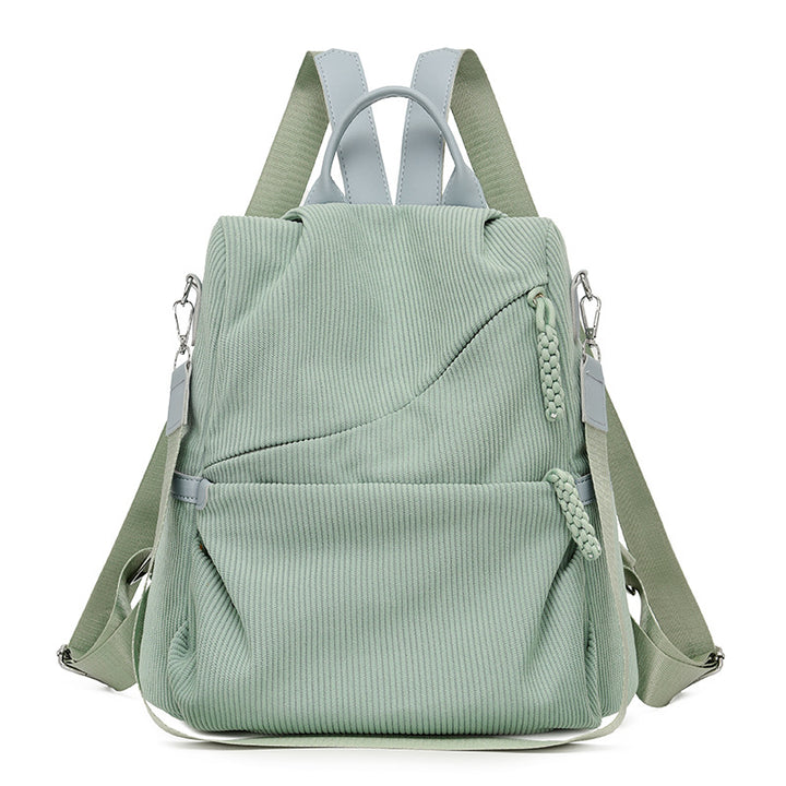Corduroy Urban Backpack Bowlift