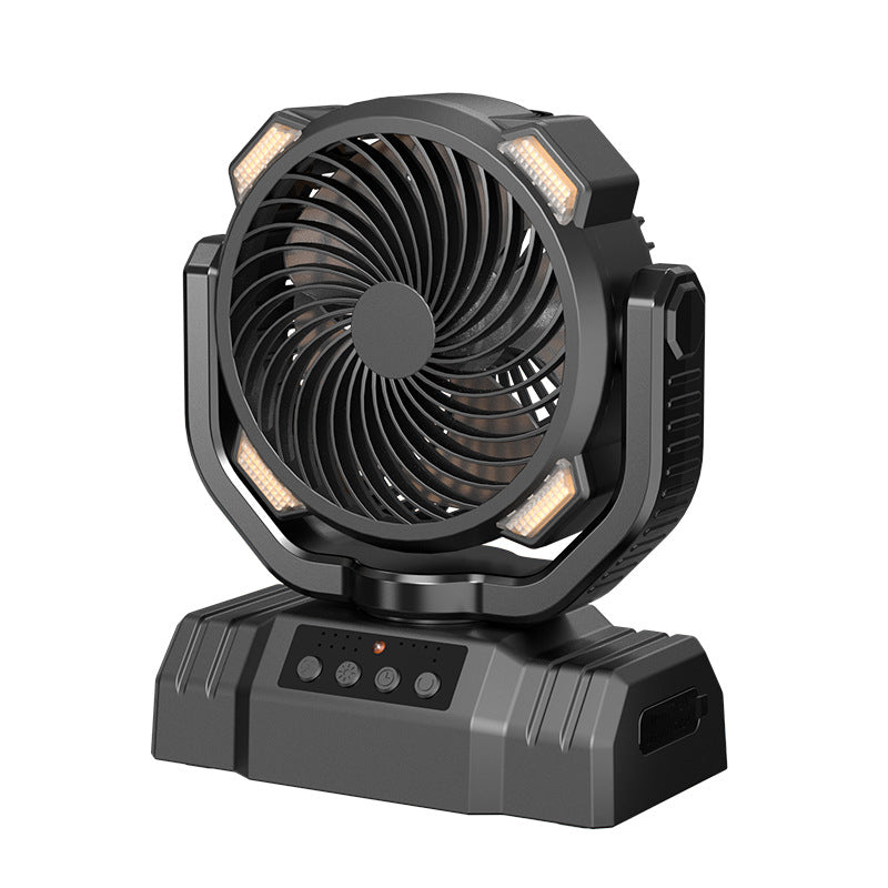 Unisex Portable Rechargeable Fan Bowlift