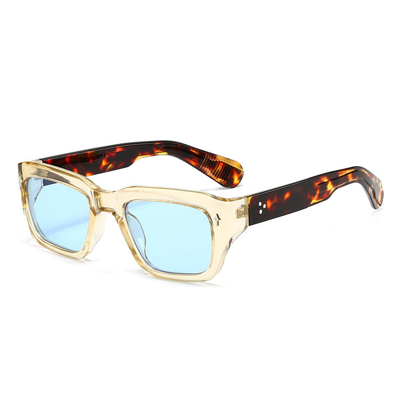 Oversized Vintage Geometric Sunglasses Bowlift