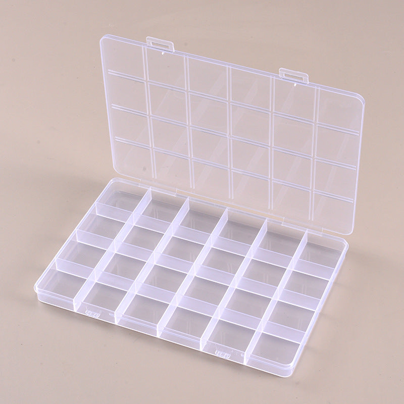 Multi-Section Craft Supply Storage Case Bowlift
